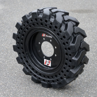 How Tire Design Improves Solid Skid Steer Tire Life